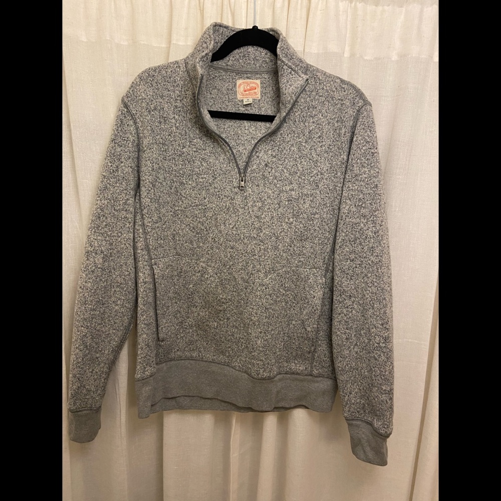 J. Crew Fleece Pullover